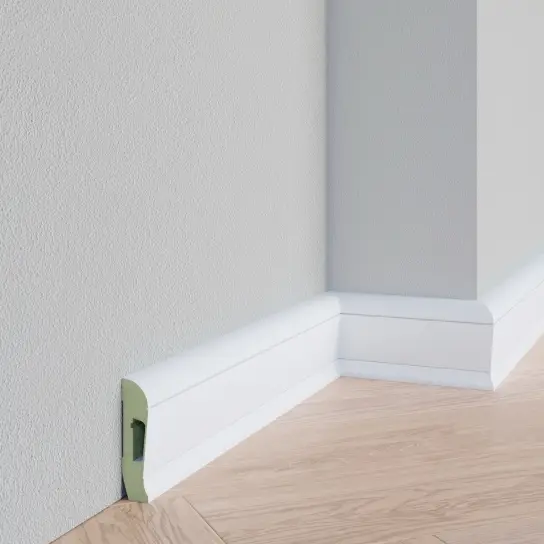Kabel-Easy Jeker - MDF fineer/folie - 22 x 80 mm Op = Op